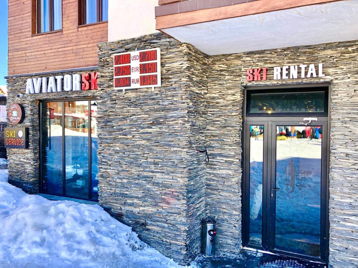 Gvc New Gudauri Apartman Kültér fotó