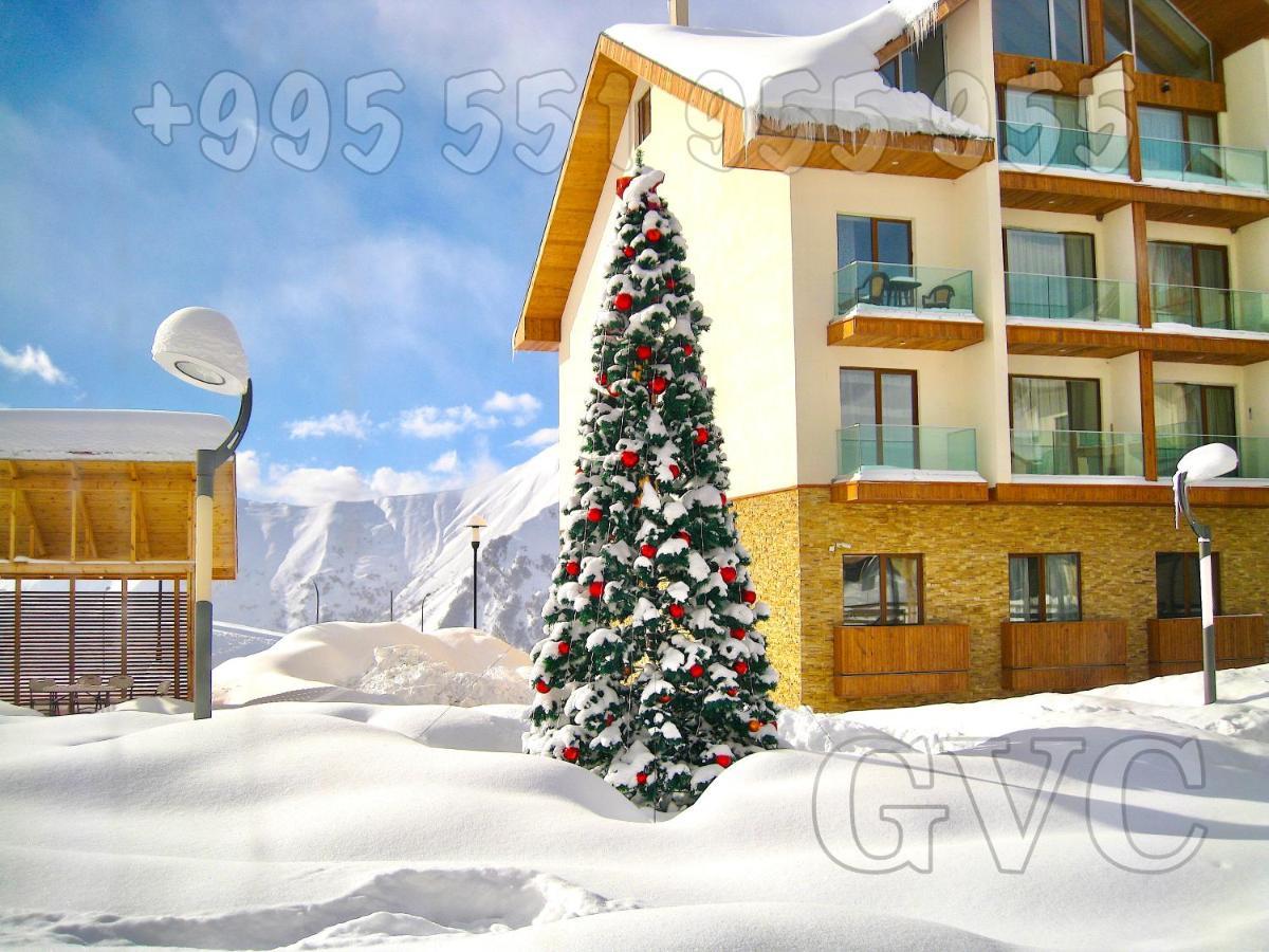 Gvc New Gudauri Apartman Kültér fotó