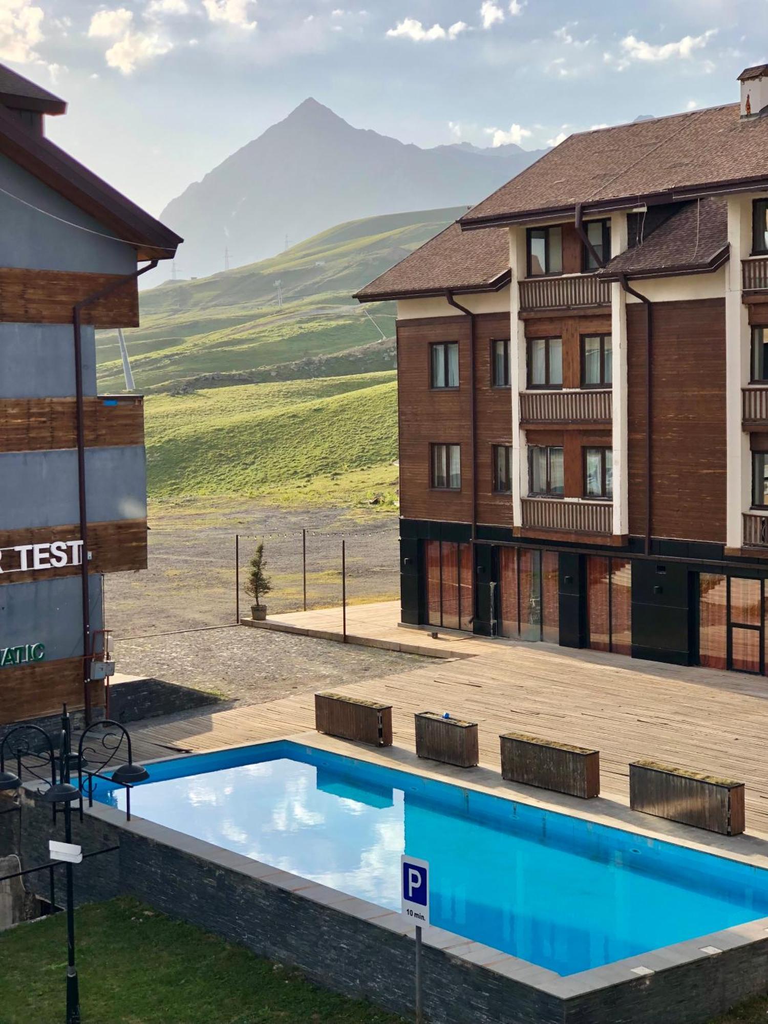 Gvc New Gudauri Apartman Kültér fotó