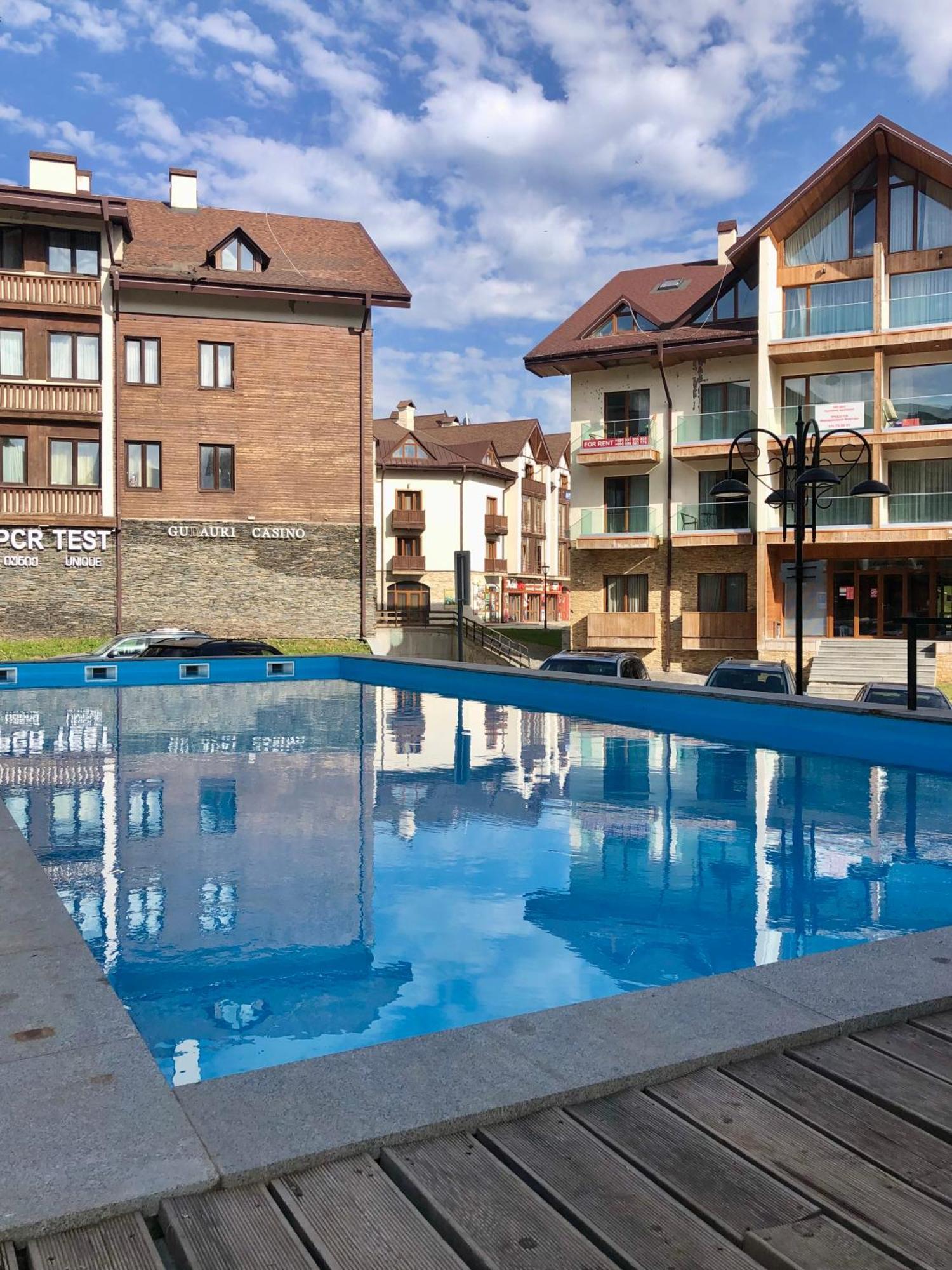 Gvc New Gudauri Apartman Kültér fotó