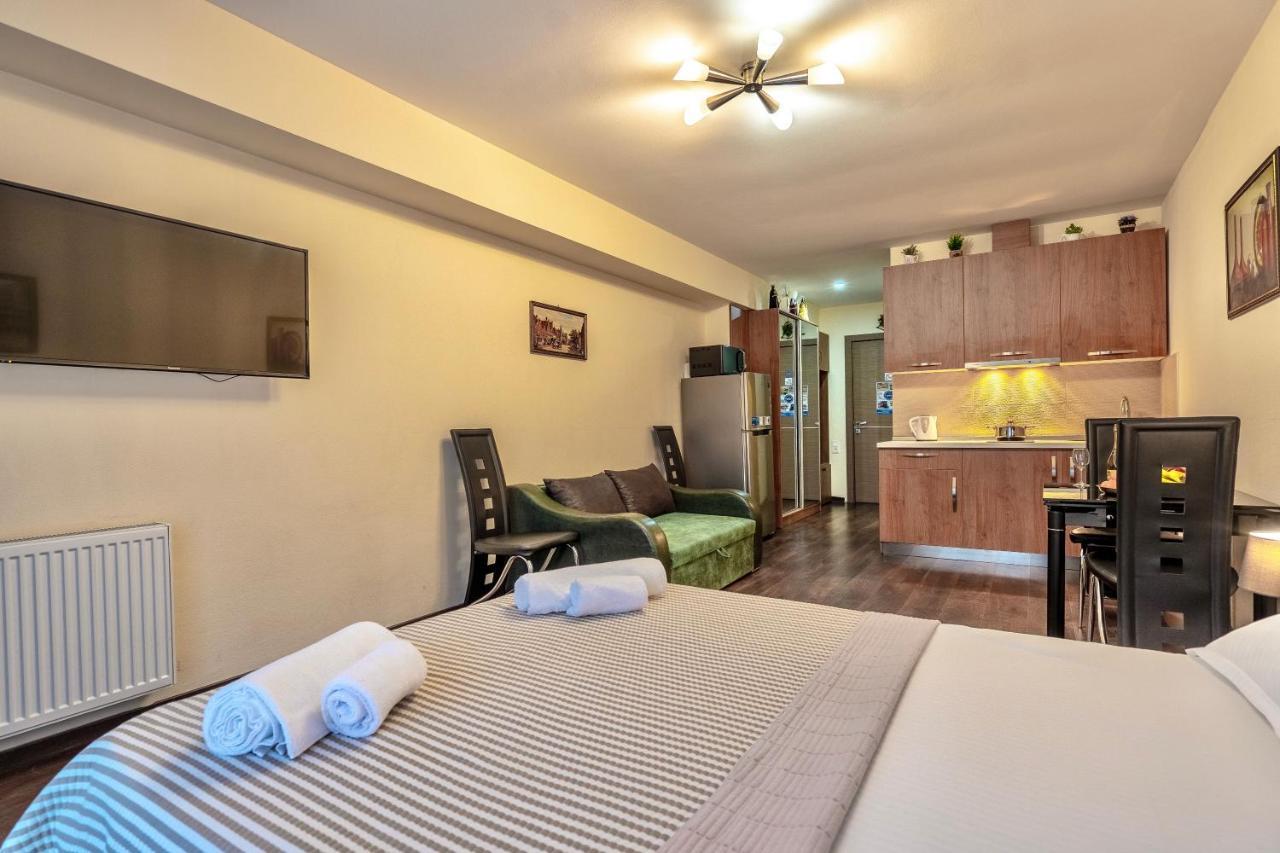 Gvc New Gudauri Apartman Kültér fotó